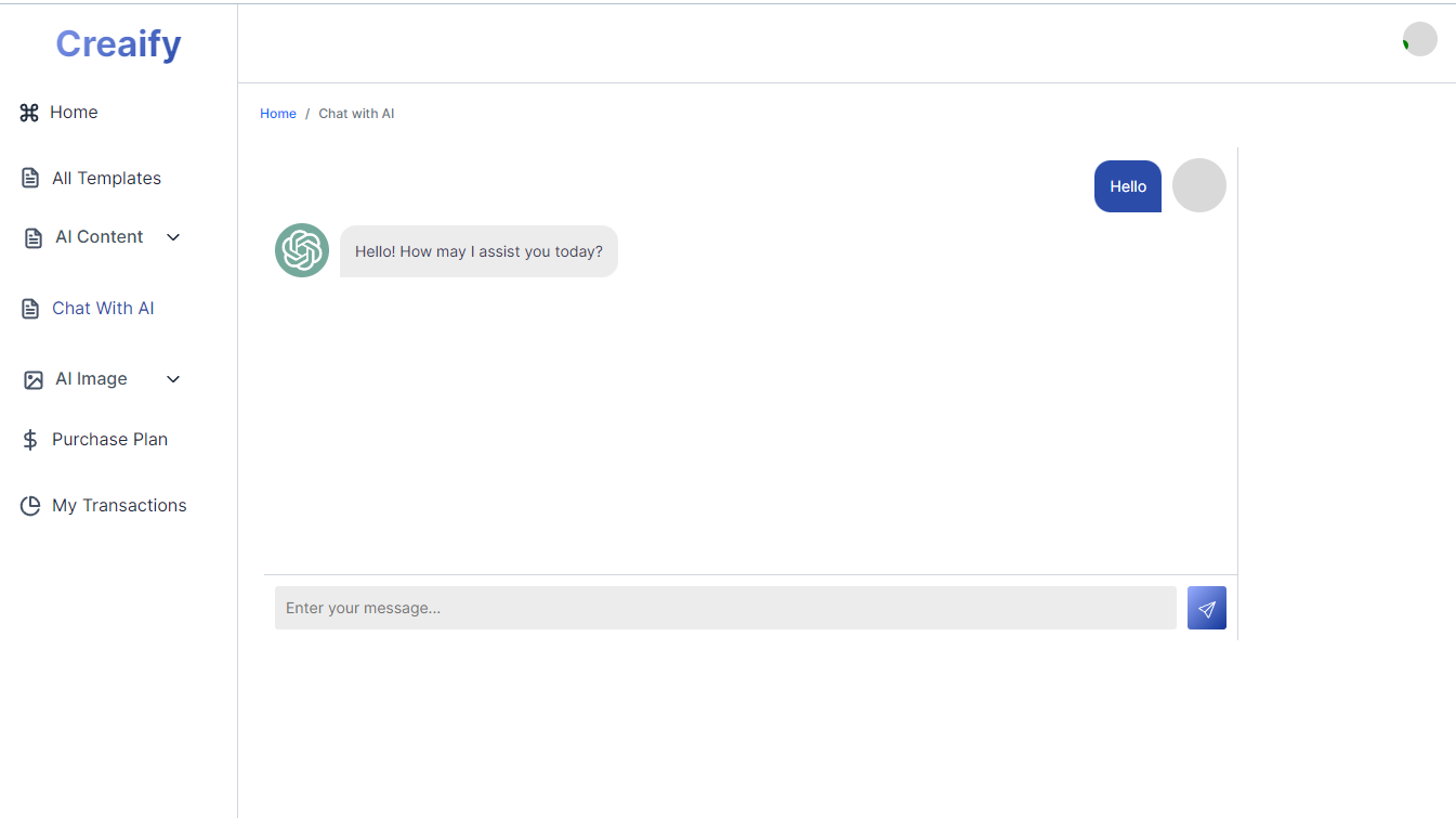install page complete step