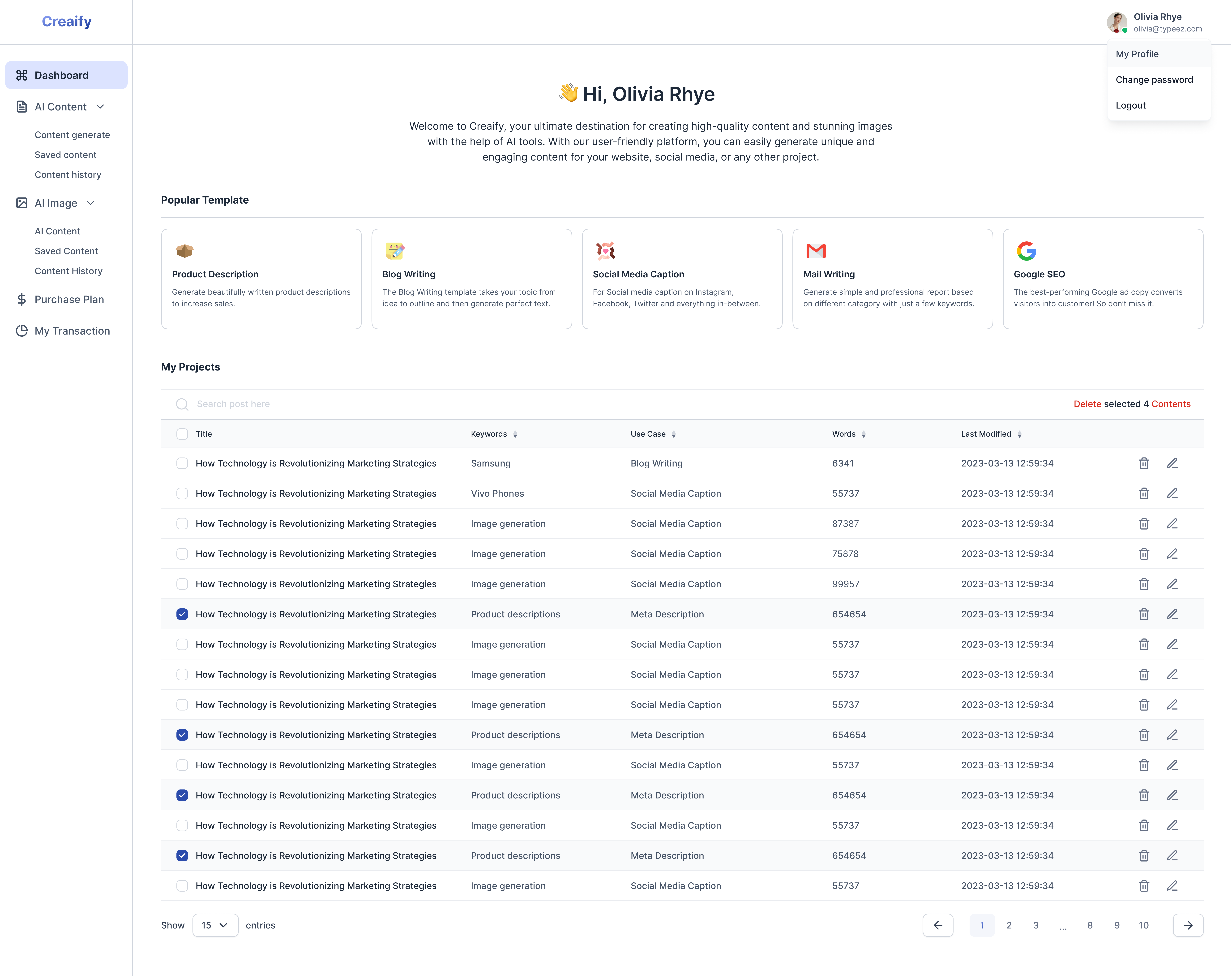 install page complete step